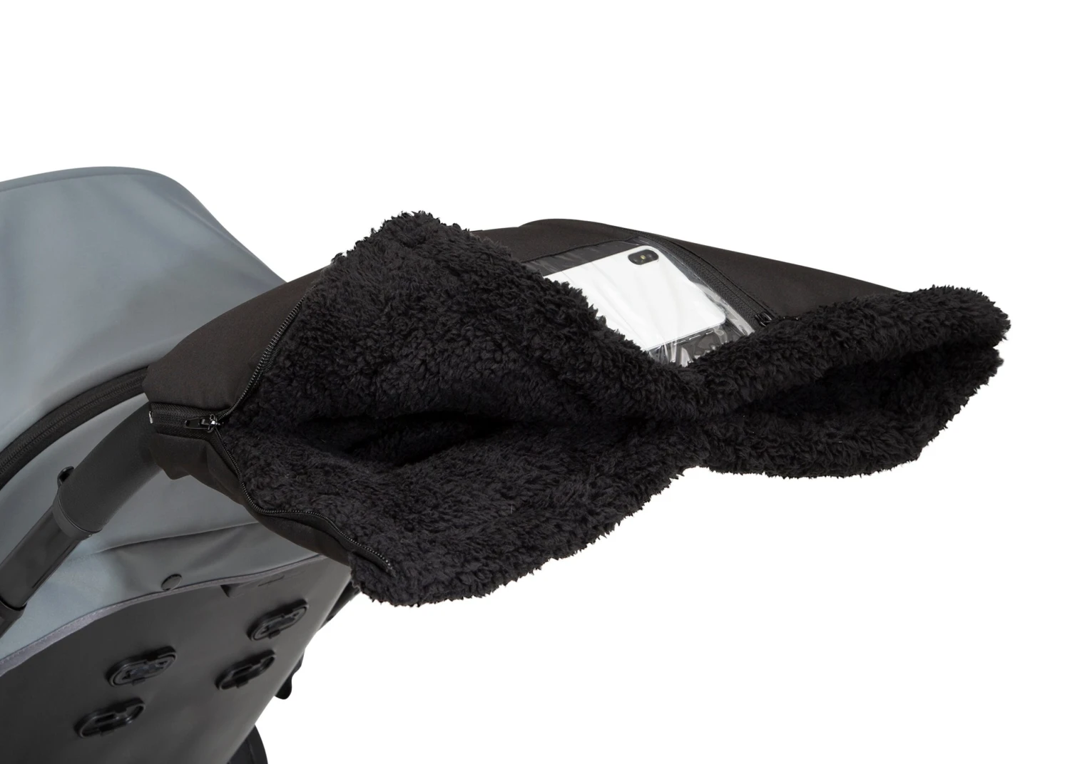 Delta Children Revolve Stroller Parent Hand Muff 3 Delta Children Revolve Stroller Parent Hand Muff - Image 3