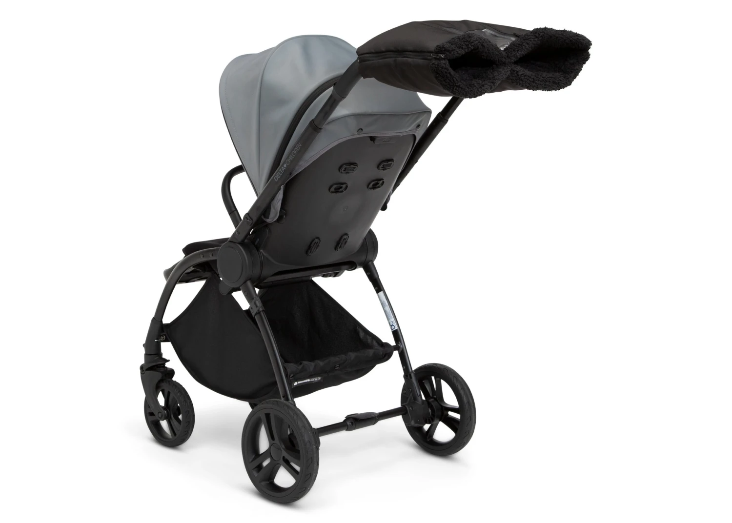 Delta Children Revolve Stroller Parent Hand Muff 1 Delta Children Revolve Stroller Parent Hand Muff