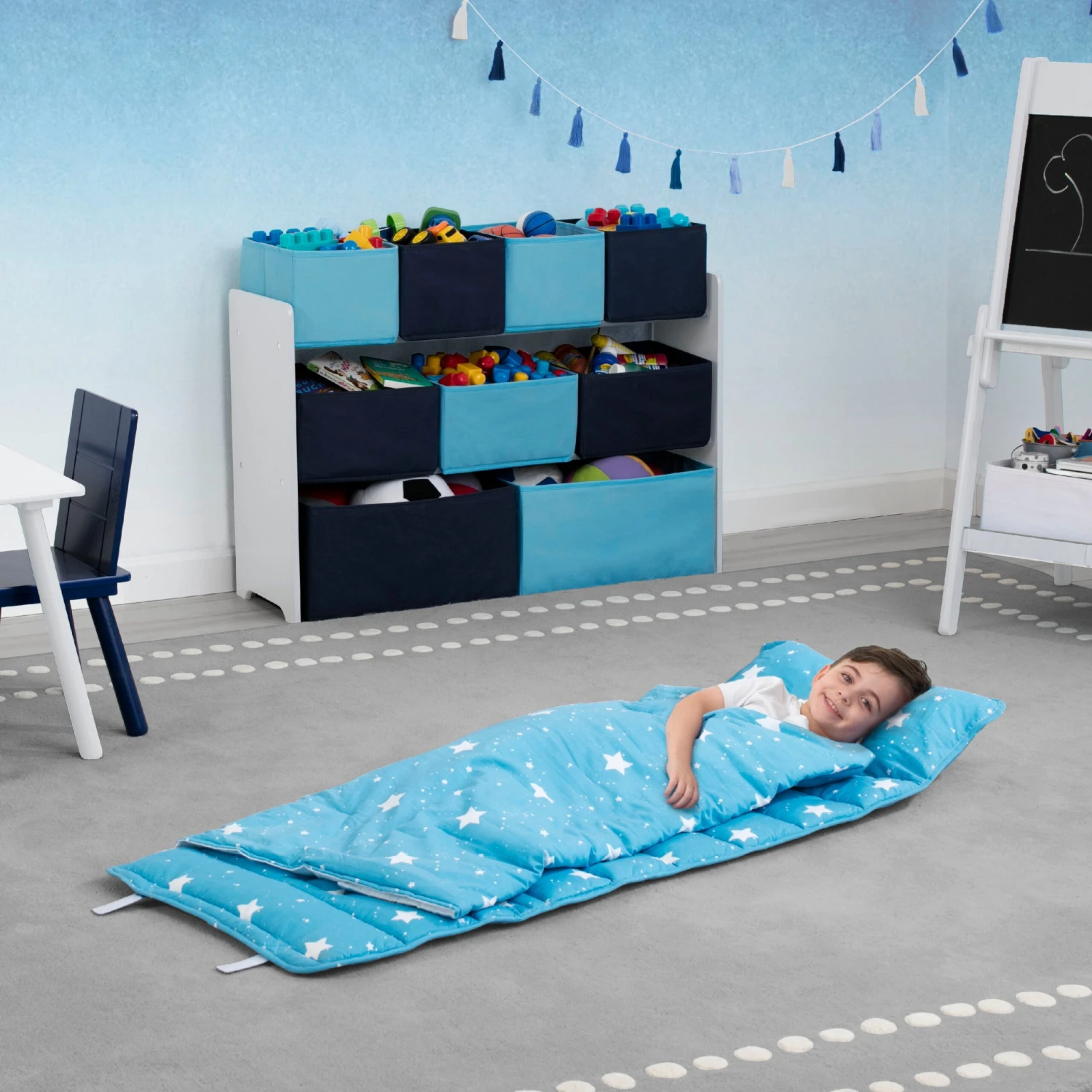 Delta Children Nap Mat With Included Pillow And Blanket For Toddlers And Kids 1 Delta Children Nap Mat With Included Pillow And Blanket For Toddlers And Kids