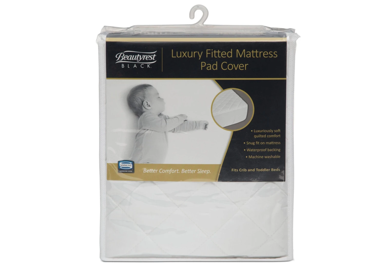Luxury Fitted Mattress Pad Cover 2 Luxury Fitted Mattress Pad Cover - Image 2