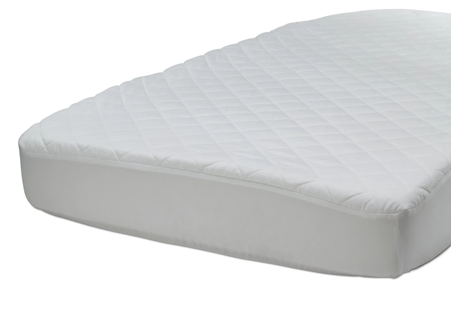 Luxury Fitted Mattress Pad Cover 3 Luxury Fitted Mattress Pad Cover - Image 3