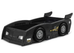 Delta Children Grand Prix Race Car Toddler-to-Twin Bed 28 Delta Children Grand Prix Race Car Toddler-to-Twin Bed -Delta Children Sales Store BB81324GN grand prix black toddler left hi res scaled