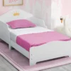 Delta Children Princess Crown Wood Toddler Bed