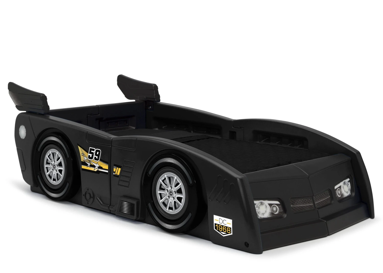 Delta Children Grand Prix Race Car Toddler-to-Twin Bed 7 Delta Children Grand Prix Race Car Toddler-to-Twin Bed - Image 7