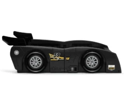 Delta Children Grand Prix Race Car Toddler-to-Twin Bed 27 Delta Children Grand Prix Race Car Toddler-to-Twin Bed -Delta Children Sales Store BB81423GN grand prix black toddler side1 hi res scaled