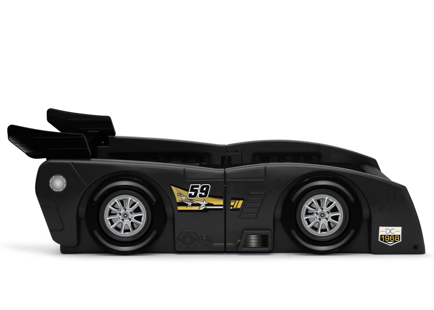 Delta Children Grand Prix Race Car Toddler-to-Twin Bed 8 Delta Children Grand Prix Race Car Toddler-to-Twin Bed - Image 8