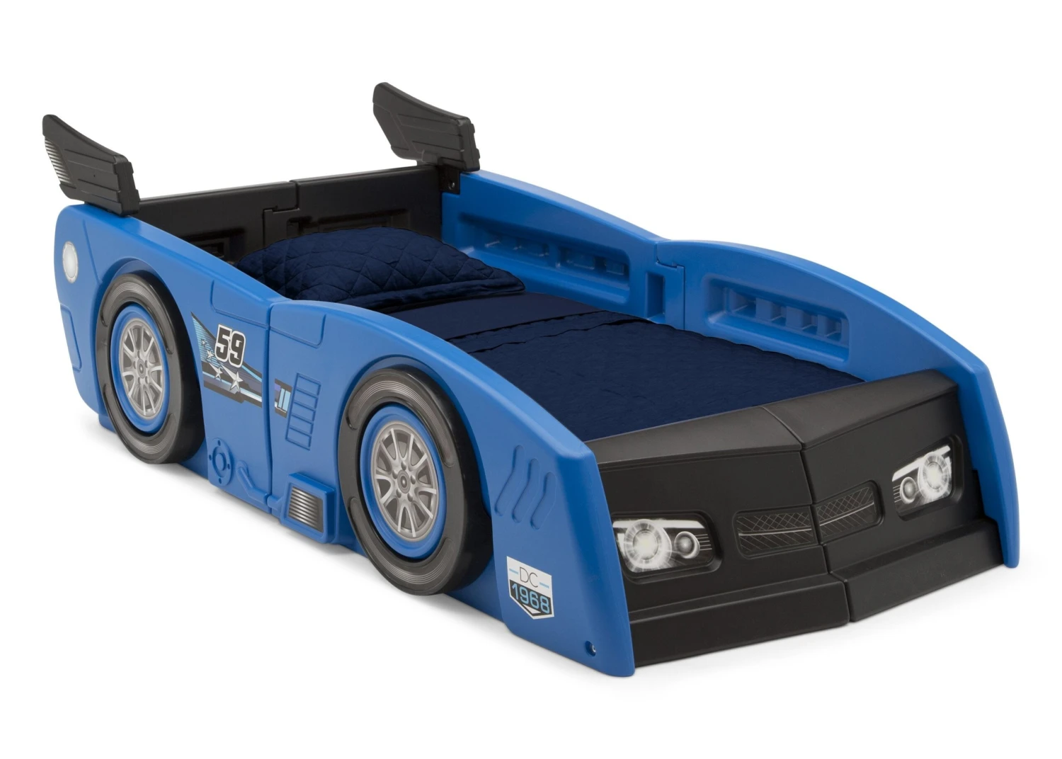 Delta Children Grand Prix Race Car Toddler-to-Twin Bed 17 Delta Children Grand Prix Race Car Toddler-to-Twin Bed - Image 17