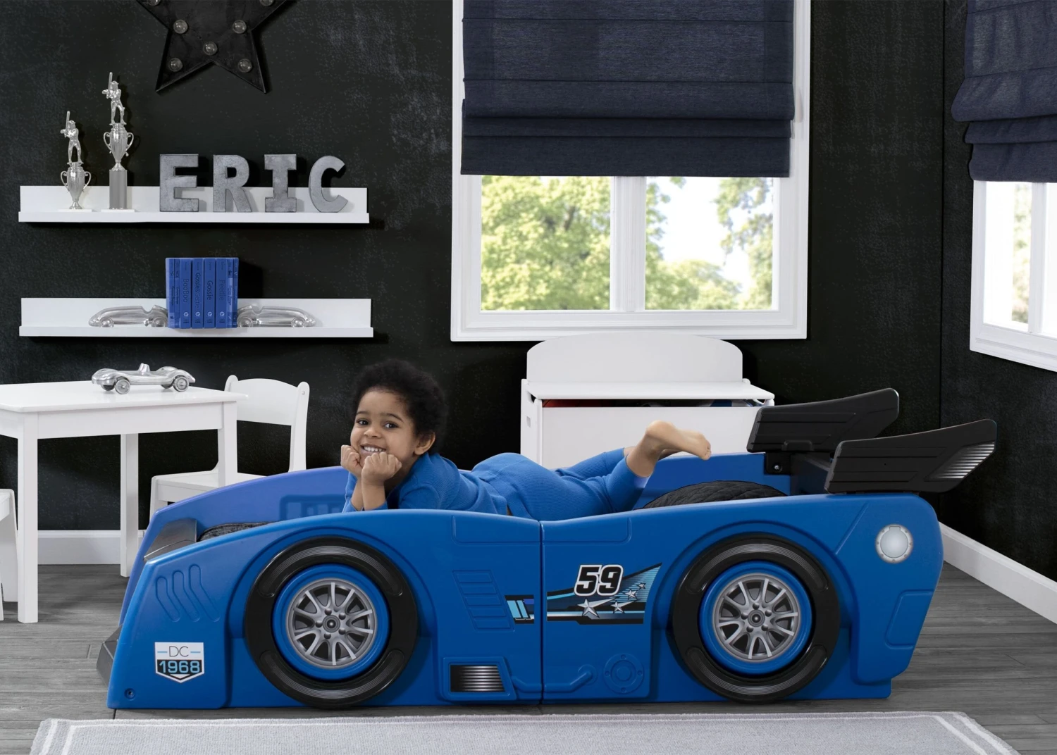 Delta Children Grand Prix Race Car Toddler-to-Twin Bed 13 Delta Children Grand Prix Race Car Toddler-to-Twin Bed - Image 13