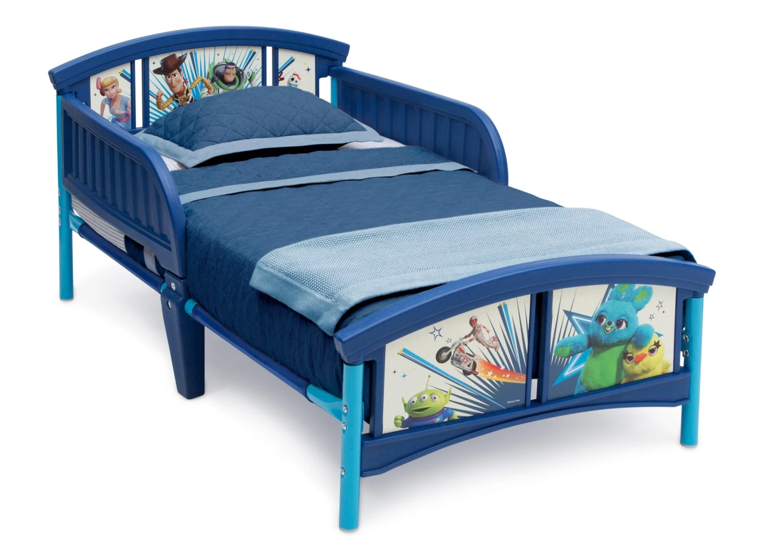Disney / Pixar Toy Story 4 Plastic Toddler Bed 3 Disney / Pixar Toy Story 4 Plastic Toddler Bed - Image 3