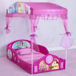 Disney Princess Plastic Sleep And Play Toddler Bed With Canopy By Delta Children 9 Disney Princess Plastic Sleep And Play Toddler Bed With Canopy By Delta Children -Delta Children Sales Store BB81439PS princess sleep and play canoopy bed hangtag hi res
