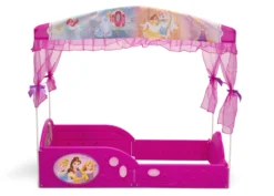 Disney Princess Plastic Sleep And Play Toddler Bed With Canopy By Delta Children 7 Disney Princess Plastic Sleep And Play Toddler Bed With Canopy By Delta Children -Delta Children Sales Store BB81439PS princess sleep and play canopy bed right side scaled