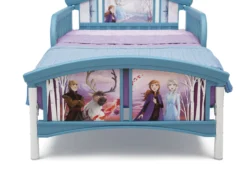 Delta Children Frozen II Plastic Toddler Bed 12 Delta Children Frozen II Plastic Toddler Bed -Delta Children Sales Store BB81449FZ frozen2 toddler bed footboard hi res scaled