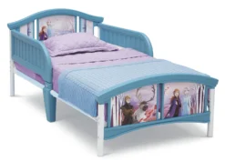 Delta Children Frozen II Plastic Toddler Bed 10 Delta Children Frozen II Plastic Toddler Bed -Delta Children Sales Store BB81449FZ frozen2 toddler bed right pillow hi res scaled