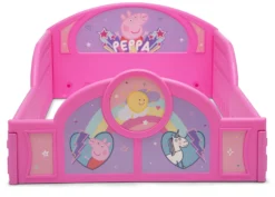 Delta Children Peppa Pig Plastic Sleep And Play Toddler Bed 14 Delta Children Peppa Pig Plastic Sleep And Play Toddler Bed -Delta Children Sales Store BB81454PG peppa sleep and play footboard hi res scaled