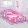 Delta Children Peppa Pig Plastic Sleep And Play Toddler Bed