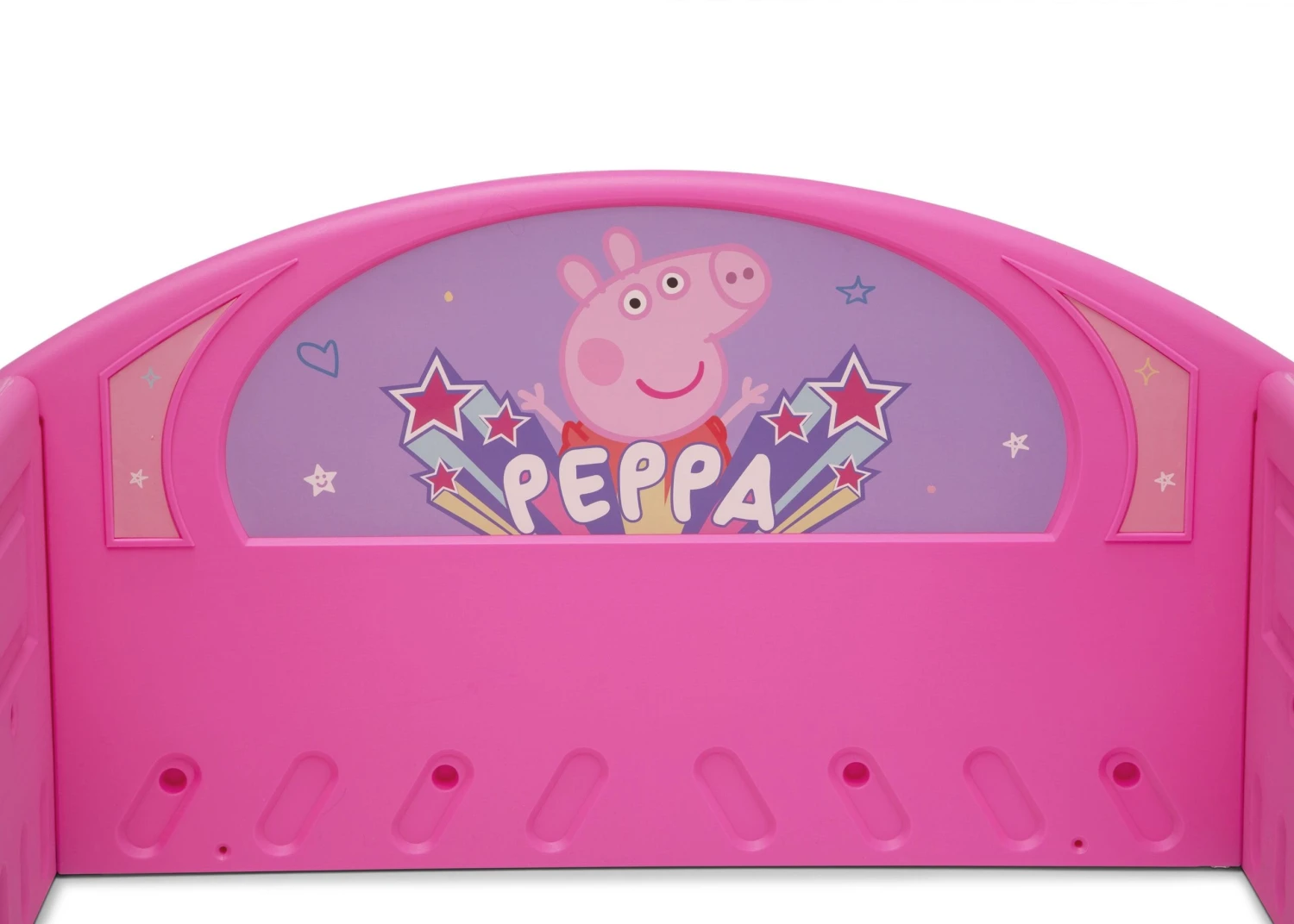 Delta Children Peppa Pig Plastic Sleep And Play Toddler Bed 6 Delta Children Peppa Pig Plastic Sleep And Play Toddler Bed - Image 6