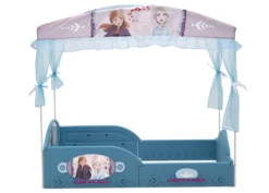 Disney Frozen II Plastic Sleep And Play Toddler Bed With Canopy By Delta Children 10 Disney Frozen II Plastic Sleep And Play Toddler Bed With Canopy By Delta Children -Delta Children Sales Store BB81462FZ frozen2 canopy right side hi res scaled