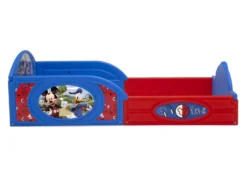 Delta Children Mickey Mouse Plastic Sleep And Play Toddler Bed 13 Delta Children Mickey Mouse Plastic Sleep And Play Toddler Bed -Delta Children Sales Store BB81491MM mickey plastic bed right side hi res scaled