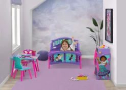 Delta Children Disney Encanto Plastic Toddler Bed