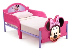 Delta Children Minnie Mouse Plastic 3D Toddler Bed 6 Delta Children Minnie Mouse Plastic 3D Toddler Bed -Delta Children Sales Store BB86682MN BB87188MN minnie mouse 3D footboard toddler bed right hi res 2bd0aff1 1733 4b85 a583 caf38c6eee5a