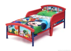 Delta Children Mickey Mouse Plastic Toddler Bed 7 Delta Children Mickey Mouse Plastic Toddler Bed -Delta Children Sales Store BB86687MM mickey mouse toddler bed left hi res 4404be59 af34 479f a809 553a4ce1f882 scaled