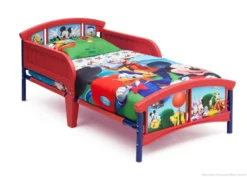 Delta Children Mickey Mouse Plastic Toddler Bed 6 Delta Children Mickey Mouse Plastic Toddler Bed -Delta Children Sales Store BB86687MM mickey mouse toddler bed right hi res afb1ab12 92af 4f2e 896f 97e0259bff13 scaled