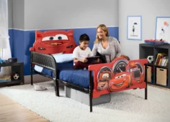 Delta Children Sales Store -Delta Children Sales Store BB86690CR Cars Twin Bed Room 1 163f46e5 8928 498f b80f 87aaaaeecace scaled
