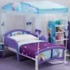 Delta Children Frozen Toddler Canopy Bed
