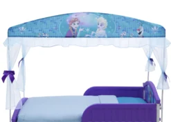 Delta Children Frozen Toddler Canopy Bed 12 Delta Children Frozen Toddler Canopy Bed -Delta Children Sales Store BB86910FZ frozen canopy toddler bed side hi res scaled