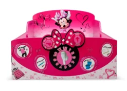 Delta Children Minnie Mouse Interactive Wood Toddler Bed 11 Delta Children Minnie Mouse Interactive Wood Toddler Bed -Delta Children Sales Store BB86930MN minnie wooden toddler bed front 02 fb568d55 ef5c 45f7 8022 e8dfdc8c2b00