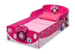 Delta Children Minnie Mouse Interactive Wood Toddler Bed 10 Delta Children Minnie Mouse Interactive Wood Toddler Bed -Delta Children Sales Store BB86930MN minnie wooden toddler bed left 4d072837 863b 4515 beec eb3cd6f5d775