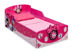 Delta Children Minnie Mouse Interactive Wood Toddler Bed 9 Delta Children Minnie Mouse Interactive Wood Toddler Bed -Delta Children Sales Store BB86930MN minnie wooden toddler bed right 30564dc2 2458 4022 ad06 5b7885bdc768