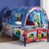 Delta Children Mickey Mouse Toddler Tent Bed