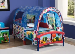 Delta Children Sales Store 32 Delta Children Mickey Mouse Toddler Tent Bed