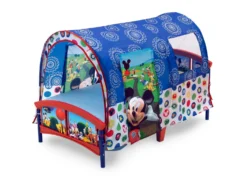Delta Children Mickey Mouse Toddler Tent Bed 9 Delta Children Mickey Mouse Toddler Tent Bed -Delta Children Sales Store BB86950MM mickey tent bed left 3cd9e2ed 476b 4adc a627 020516c2b366