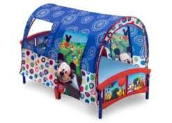 Delta Children Mickey Mouse Toddler Tent Bed 8 Delta Children Mickey Mouse Toddler Tent Bed -Delta Children Sales Store BB86950MM mickey tent bed right 4ca66533 0cfd 48c2 936c 0253e036124d