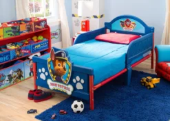 Delta Children PAW Patrol Plastic 3D Toddler Bed