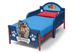Delta Children PAW Patrol Plastic 3D Toddler Bed 8 Delta Children PAW Patrol Plastic 3D Toddler Bed -Delta Children Sales Store BB86958PW paw patrol toddler bed left hi res 72b09dd7 e9b5 45f1 a2bd d76de7457339