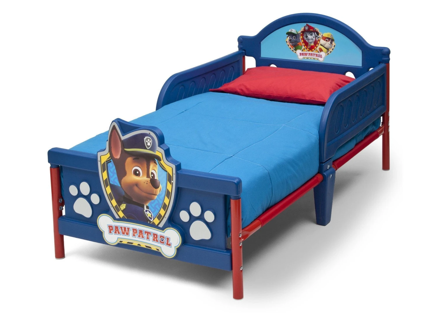 Delta Children PAW Patrol Plastic 3D Toddler Bed 4 Delta Children PAW Patrol Plastic 3D Toddler Bed - Image 4