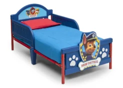 Delta Children PAW Patrol Plastic 3D Toddler Bed 7 Delta Children PAW Patrol Plastic 3D Toddler Bed -Delta Children Sales Store BB86958PW paw patrol toddler bed right hi res fe36d91f 78df 44a9 87f6 e72005e3ff22
