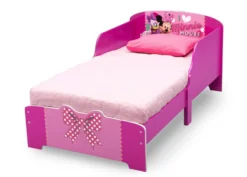 Delta Children Minnie Mouse Wood Toddler Bed 7 Delta Children Minnie Mouse Wood Toddler Bed -Delta Children Sales Store BB86986MN minnie wooden toddler bed left b3b248b3 42bd 4377 845b cd24c72c900a