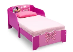 Delta Children Minnie Mouse Wood Toddler Bed 6 Delta Children Minnie Mouse Wood Toddler Bed -Delta Children Sales Store BB86986MN minnie wooden toddler bed right 50d10105 7e64 4cca af6e 28d97317dc07