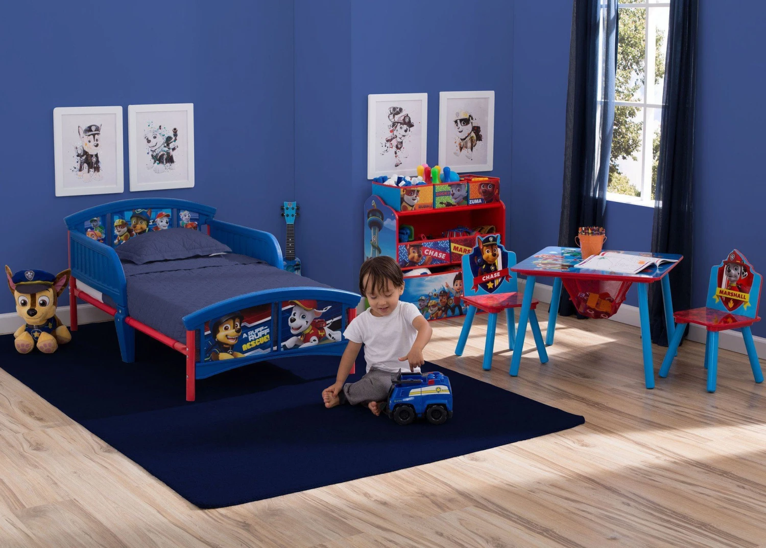 Delta Children PAW Patrol Table & Chair Set With Storage 2 Delta Children PAW Patrol Table & Chair Set With Storage - Image 2
