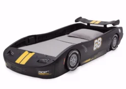 Delta Children Turbo Race Car Twin Bed 39 Delta Children Turbo Race Car Twin Bed -Delta Children Sales Store BB87003GN black twin cars bed left hi res 9cdf1dfa 565e 4e53 8173 a619899de503 scaled