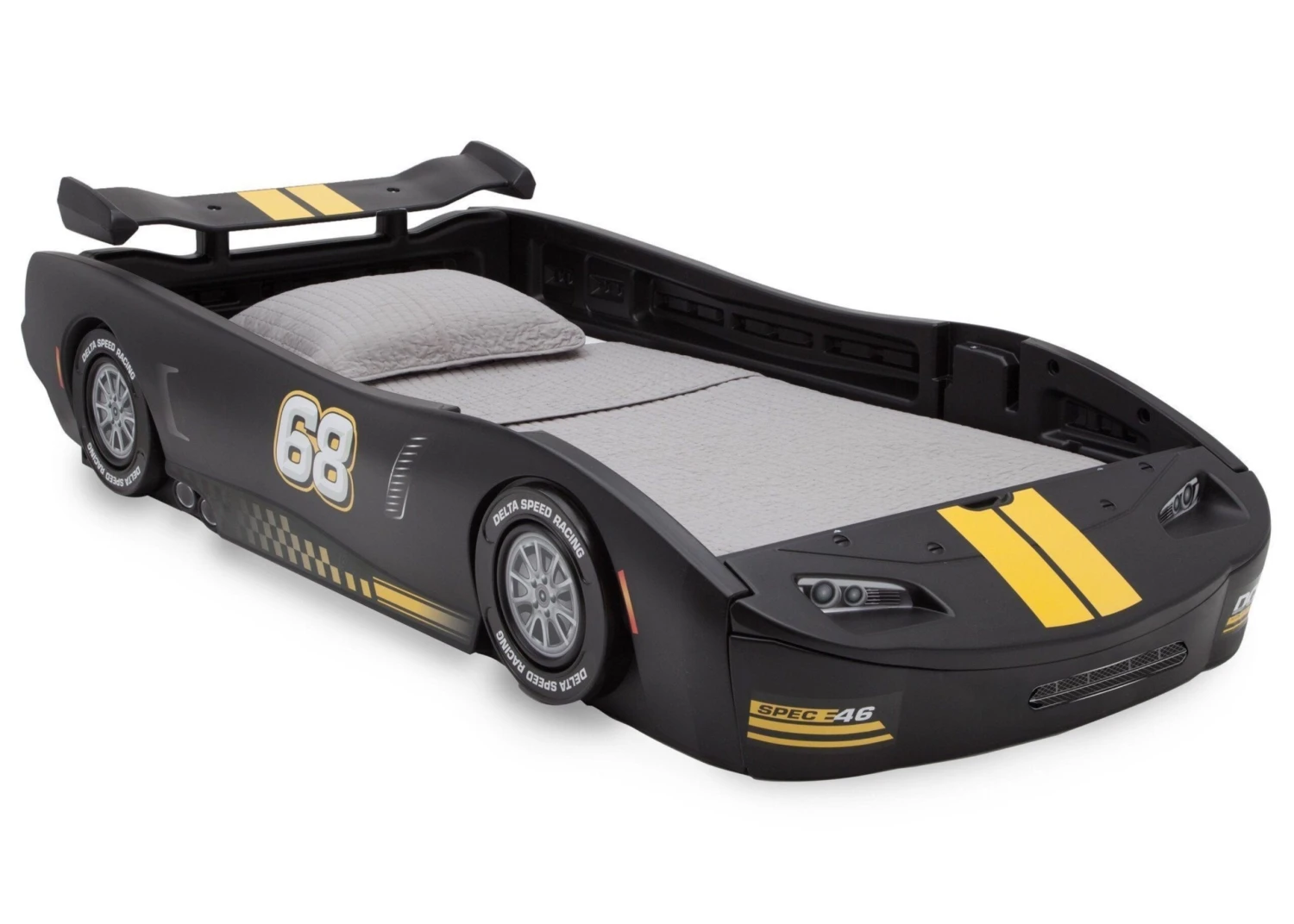 Delta Children Turbo Race Car Twin Bed 19 Delta Children Turbo Race Car Twin Bed - Image 19