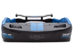 Delta Children Turbo Race Car Twin Bed 25 Delta Children Turbo Race Car Twin Bed -Delta Children Sales Store BB87005GN blue twin bed front 456603b0 57e0 4b84 a215 85d352d5381d scaled