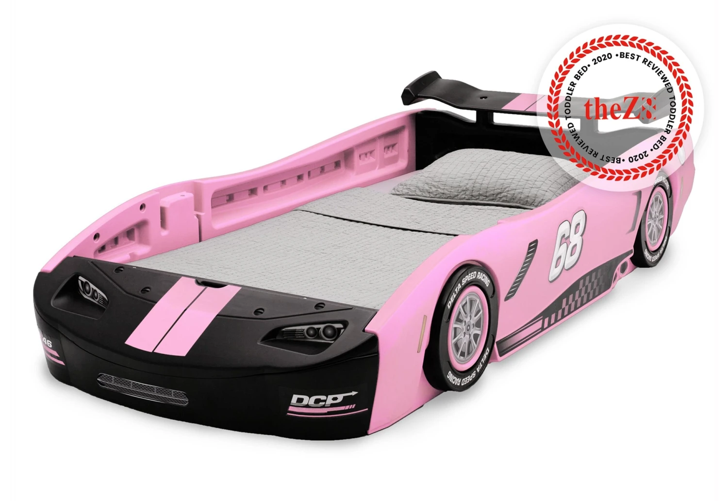Delta Children Turbo Race Car Twin Bed 11 Delta Children Turbo Race Car Twin Bed - Image 11