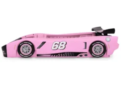 Delta Children Turbo Race Car Twin Bed 32 Delta Children Turbo Race Car Twin Bed -Delta Children Sales Store BB87064GN pink twin bed side2 680a68d5 97dd 4ff0 bf49 9563f5424f99 scaled