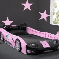 Delta Children Turbo Race Car Twin Bed 28 Delta Children Turbo Race Car Twin Bed -Delta Children Sales Store BB87064GN turbo race car twin bed pink room hi res a4b2b2b4 02d6 44f1 9f7b 0bcf37c82ac7 scaled