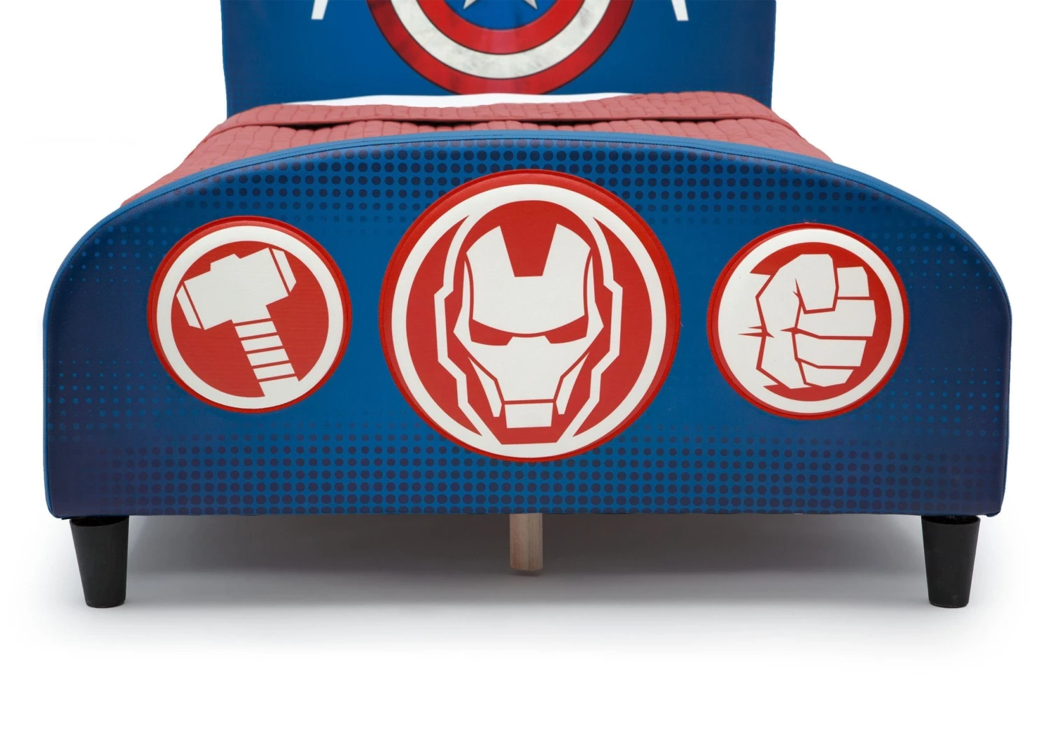 Delta Children Avengers Upholstered Twin Bed 5 Delta Children Avengers Upholstered Twin Bed - Image 5